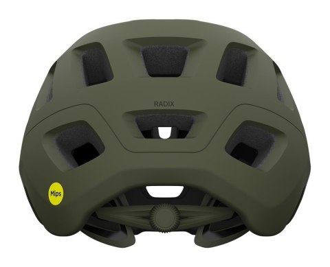 Kask mtb GIRO RADIX matte trail green roz. L (59-63 cm) (NEW 2025)