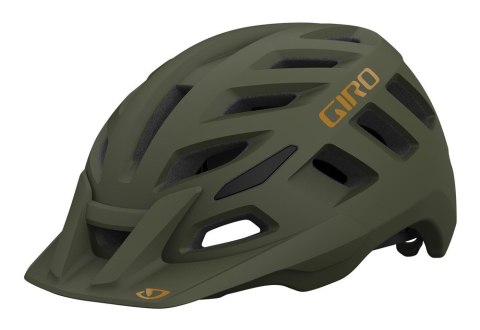 Kask mtb GIRO RADIX matte trail green roz. M (55-59 cm) (NEW 2025)