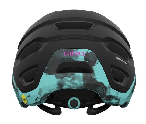 Kask mtb GIRO SOURCE MIPS W matte black ice dye roz. S (51-55 cm) (NEW 2025)