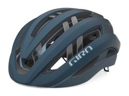 Kask szosowy GIRO ARIES SPHERICAL matte ano harbor blue fade roz. L (59-63 cm) (WYPRZEDAŻ -50%)