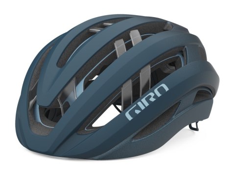 Kask szosowy GIRO ARIES SPHERICAL matte ano harbor blue fade roz. S (WYPRZEDAŻ -50%)