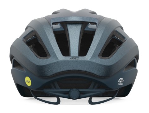 Kask szosowy GIRO ARIES SPHERICAL matte ano harbor blue fade roz. S (WYPRZEDAŻ -50%)