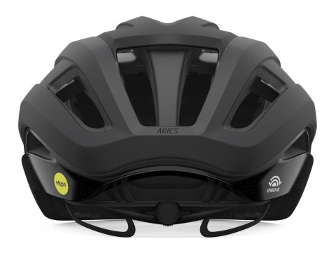 Kask szosowy GIRO ARIES SPHERICAL matte black/black roz. L (59-63 cm) (NEW 2026)