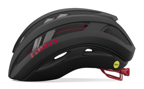 Kask szosowy GIRO ARIES SPHERICAL matte carbon red roz. S (51-55 cm) (NEW 2025)