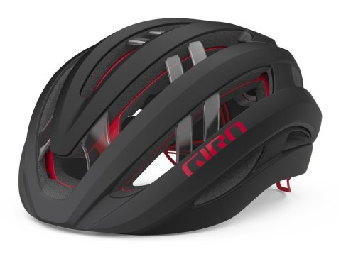 Kask szosowy GIRO ARIES SPHERICAL matte carbon red roz. S (51-55 cm) (NEW 2025)