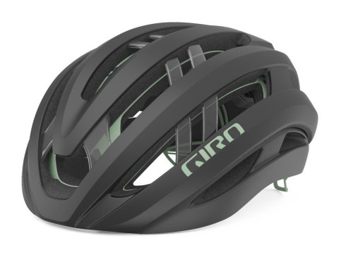 Kask szosowy GIRO ARIES SPHERICAL matte coal space green roz. M (55-59 cm) (NEW 2025)
