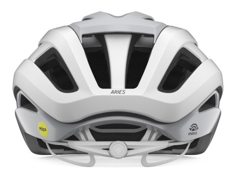 Kask szosowy GIRO ARIES SPHERICAL matte white roz. M (55-59 cm) (NEW 2026)