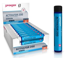 Kofeina z tauryną SPONSER ACTIVATOR 200 Cola-Lemone w ampułkach (pudełko 30 szt x 25ml) (NEW)