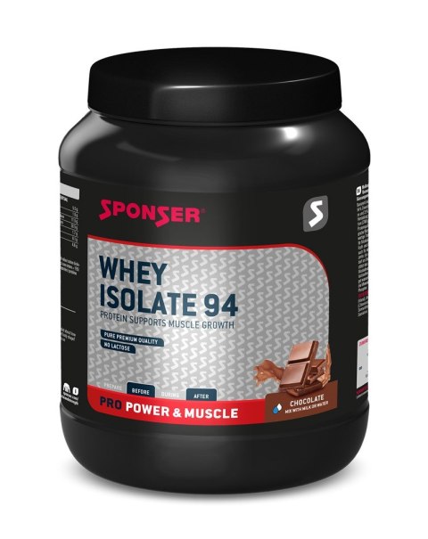 Odżywka SPONSER WHEY ISOLATE 94 Czekolada puszka 850g (NEW)