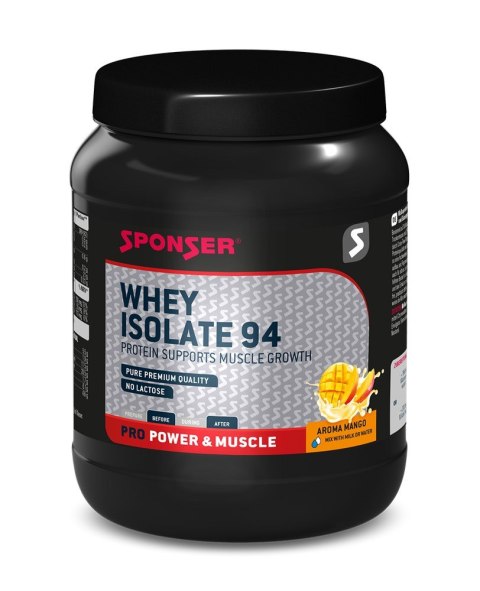 Odżywka SPONSER WHEY ISOLATE 94 Mango puszka 425g (NEW)