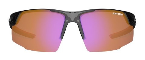 Okulary TIFOSI CENTUS crystal smoke (1 szkło AC Red 39% transmisji światła) (DWZ)