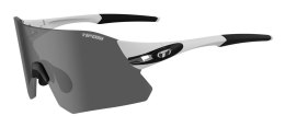 Okulary TIFOSI RAIL white black (3szkła 15,4% Smoke, 41,4% AC Red, 95,6% Clear) (NEW).