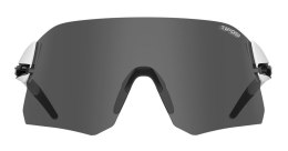Okulary TIFOSI RAIL white black (3szkła 15,4% Smoke, 41,4% AC Red, 95,6% Clear) (NEW).