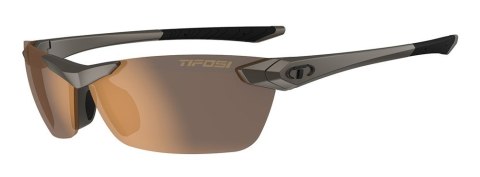 Okulary TIFOSI SEEK 2.0 POLARIZED iron (1 szkło Brown POLARYZACJA 14% transmisji światła) (DWZ)
