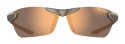 Okulary TIFOSI SEEK 2.0 POLARIZED iron (1 szkło Brown POLARYZACJA 14% transmisji światła) (DWZ)