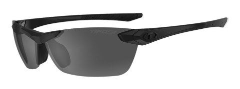 Okulary TIFOSI SEEK FC 2.0 blackout (1 szkło Smoke No Mirror 11% transmisji światła) (DWZ)