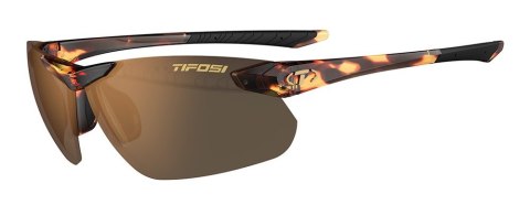 Okulary TIFOSI SEEK FC 2.0 POLARIZED tortoise (1 szkło Brown POLARYZACJA 14% transmisji światła) (DWZ)