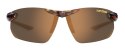 Okulary TIFOSI SEEK FC 2.0 POLARIZED tortoise (1 szkło Brown POLARYZACJA 14% transmisji światła) (DWZ)