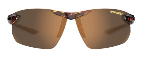 Okulary TIFOSI SEEK FC 2.0 POLARIZED tortoise (1 szkło Brown POLARYZACJA 14% transmisji światła) (DWZ)