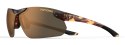 Okulary TIFOSI SEEK FC 2.0 POLARIZED tortoise (1 szkło Brown POLARYZACJA 14% transmisji światła) (DWZ)