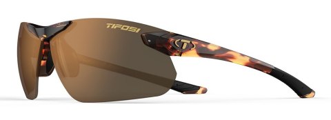 Okulary TIFOSI SEEK FC 2.0 POLARIZED tortoise (1 szkło Brown POLARYZACJA 14% transmisji światła) (DWZ)