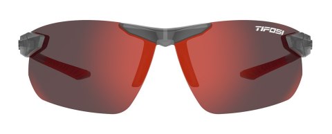 Okulary TIFOSI SEEK FC 2.0 satin vapor (1 szkło Smoke Red Mirror 15% transmisji światła) (NEW)