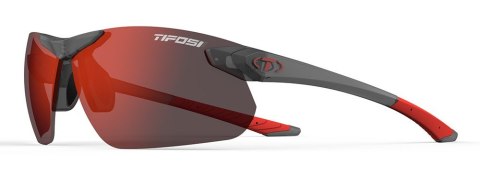 Okulary TIFOSI SEEK FC 2.0 satin vapor (1 szkło Smoke Red Mirror 15% transmisji światła) (NEW)