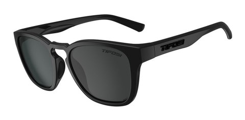Okulary TIFOSI SMIRK POLARIZED blackout (1 szkło Smoke POLARYZACJA 13% transmisji światła) (NEW)