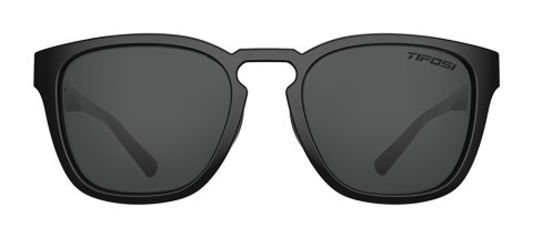 Okulary TIFOSI SMIRK POLARIZED blackout (1 szkło Smoke POLARYZACJA 13% transmisji światła) (NEW)