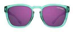 Okulary TIFOSI SMIRK aqua shimmer (1 szkło Rose Mirror 11% transmisji światła) (NEW)