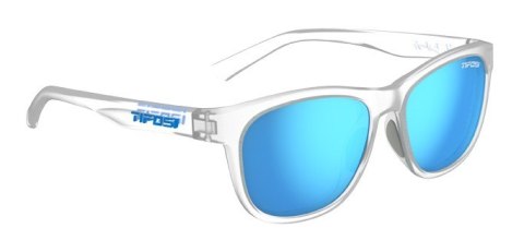 Okulary TIFOSI SWANK CLARION POLARIZED satin clear (1 szkło Clarion Blue POLARYZACJA 15% transmisji światła) (NEW)