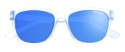 Okulary TIFOSI SWANK CLARION POLARIZED satin clear (1 szkło Clarion Blue POLARYZACJA 15% transmisji światła) (NEW)