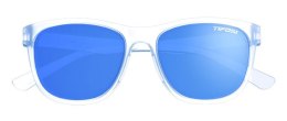 Okulary TIFOSI SWANK CLARION POLARIZED satin clear (1 szkło Clarion Blue POLARYZACJA 15% transmisji światła) (NEW)