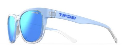 Okulary TIFOSI SWANK CLARION POLARIZED satin clear (1 szkło Clarion Blue POLARYZACJA 15% transmisji światła) (NEW)