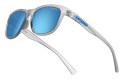 Okulary TIFOSI SWANK CLARION POLARIZED satin clear (1 szkło Clarion Blue POLARYZACJA 15% transmisji światła) (NEW)