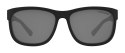 Okulary TIFOSI SWANK XL POLARIZED blackout (1 szkło Smoke POLARYZACJA 13% transmisji światła) (NEW)