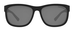 Okulary TIFOSI SWANK XL POLARIZED blackout (1 szkło Smoke POLARYZACJA 13% transmisji światła) (NEW)