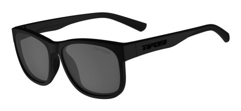 Okulary TIFOSI SWANK XL blackout (1 szkło Smoke No Mirror 11% transmisji światła) (NEW)