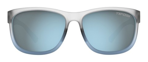 Okulary TIFOSI SWANK XL frost blue (1 szkło Smoke Bright Blue Mirror 13% transmisji światła) (NEW)