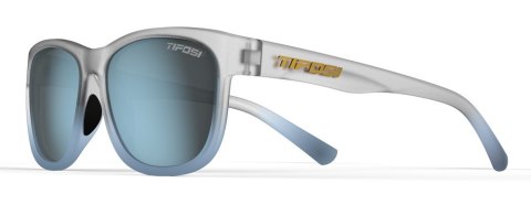 Okulary TIFOSI SWANK XL frost blue (1 szkło Smoke Bright Blue Mirror 13% transmisji światła) (NEW)