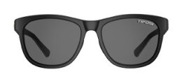 Okulary TIFOSI SWANK POLARIZED satin black (1 szkło Smoke POLARYZACJA 13% transmisji światła) (NEW)