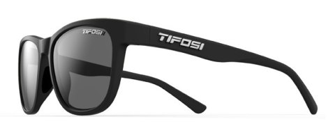 Okulary TIFOSI SWANK POLARIZED satin black (1 szkło Smoke POLARYZACJA 13% transmisji światła) (NEW)