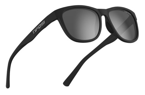 Okulary TIFOSI SWANK POLARIZED satin black (1 szkło Smoke POLARYZACJA 13% transmisji światła) (NEW)