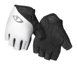 Rękawiczki damskie GIRO JAG'ETTE krótki palec white roz. S (obwód dłoni 155-169 mm / dł. dłoni 160-169 mm) (NEW 2026)