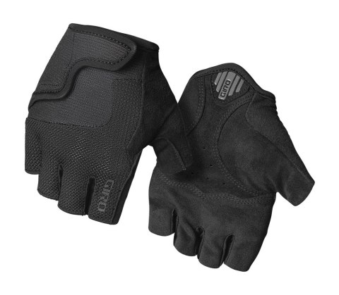 Rękawiczki juniorskie GIRO BRAVO JR krótki palec black roz. M (obwód dłoni 152-162 mm / dł. dłoni 160-165 mm) (NEW 2026)