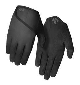 Rękawiczki juniorskie GIRO DND JR II długi palec black roz. XS (obwód dłoni do 142 mm / dł. dłoni do 155 mm) (NEW 2025)