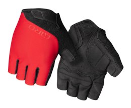 Rękawiczki męskie GIRO JAG krótki palec bright red roz. L (obwód dłoni 229-248 mm / dł. dłoni 189-199 mm) (NEW 2025)