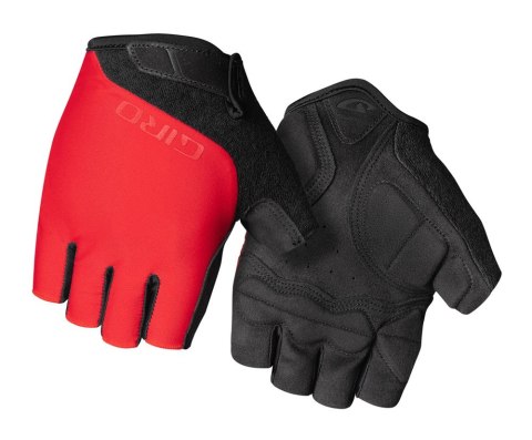 Rękawiczki męskie GIRO JAG krótki palec bright red roz. L (obwód dłoni 229-248 mm / dł. dłoni 189-199 mm) (NEW 2025)