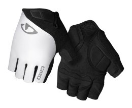 Rękawiczki męskie GIRO JAG krótki palec white roz. M (obwód dłoni 203-229 mm / dł. dłoni 181-188 mm) (NEW 2026)