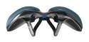 Siodło SELLE ITALIA NOVUS BOOST EVO GRAVEL TM SUPERFLOW L (id match L3), 242g, Niebieskie (NEW)
